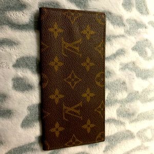 Vintage Louis Vuitton Checkbook Cover